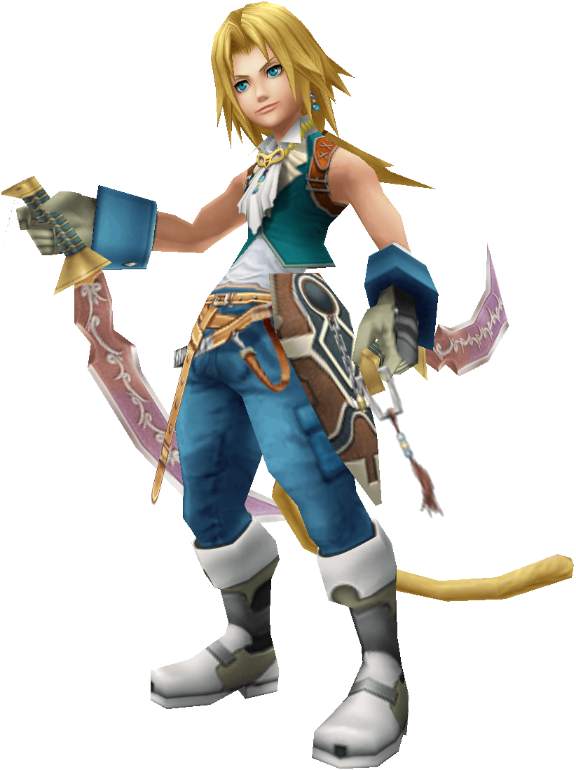 Blonde Fantasy Characterwith Sword.png PNG