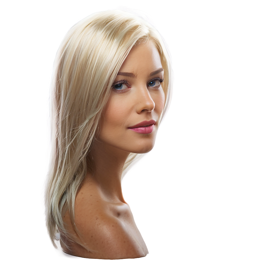 Download Blonde Hair Artwork Png Mge14