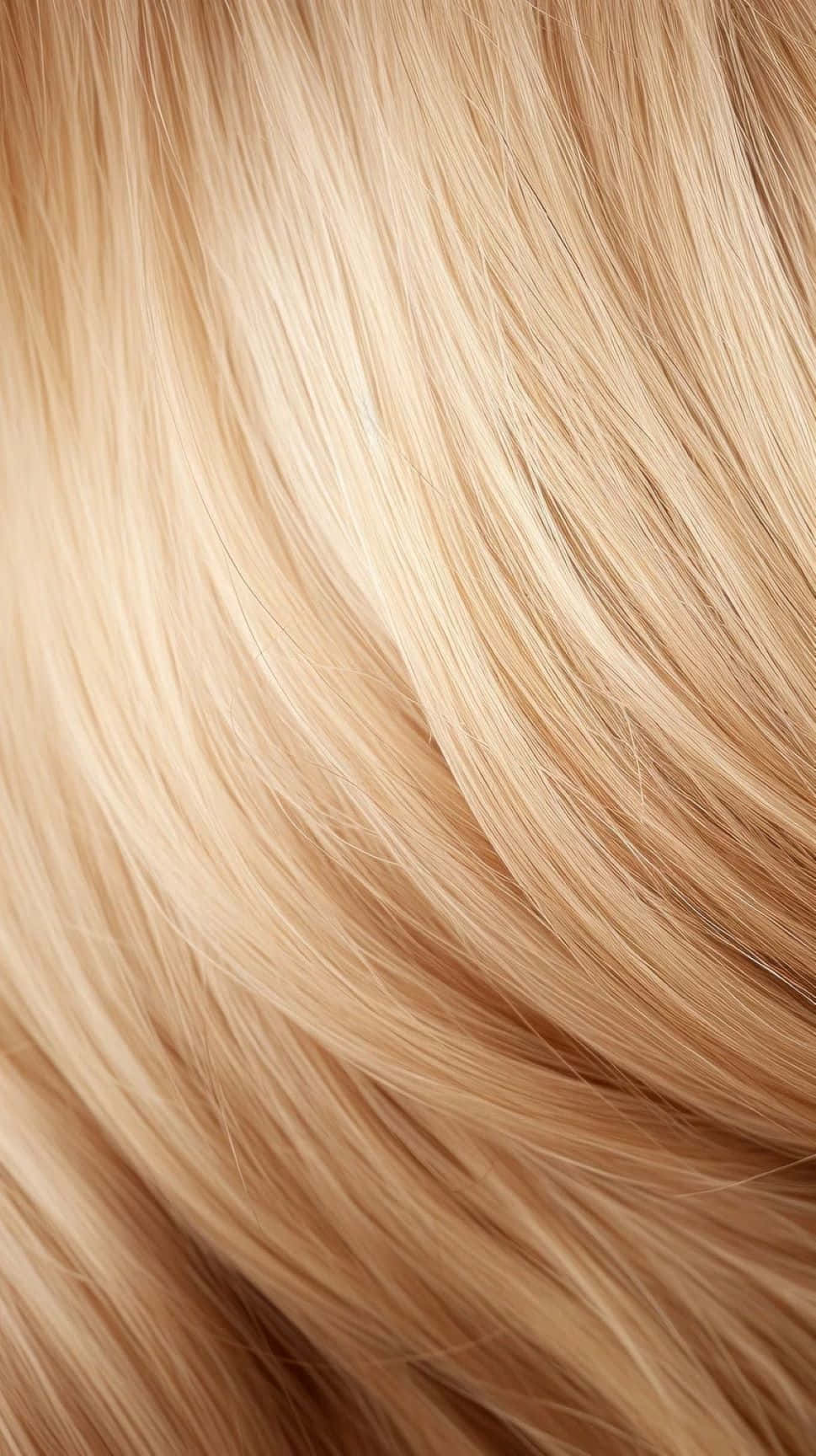 Blonde Hair Closeup Texture Wallpaper