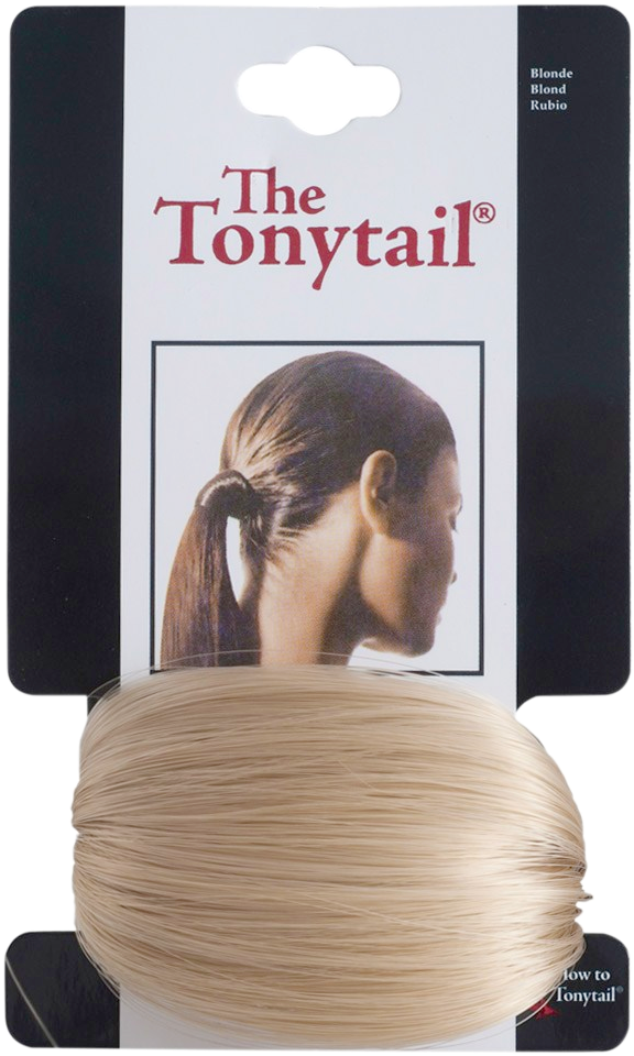 Blonde Hair Extension Packaging PNG