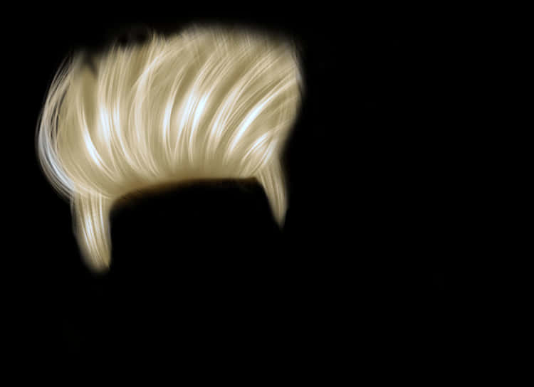 Blonde Hair Swishin Darkness PNG