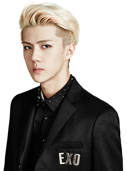 Blonde Undercut Hairstyle Man PNG