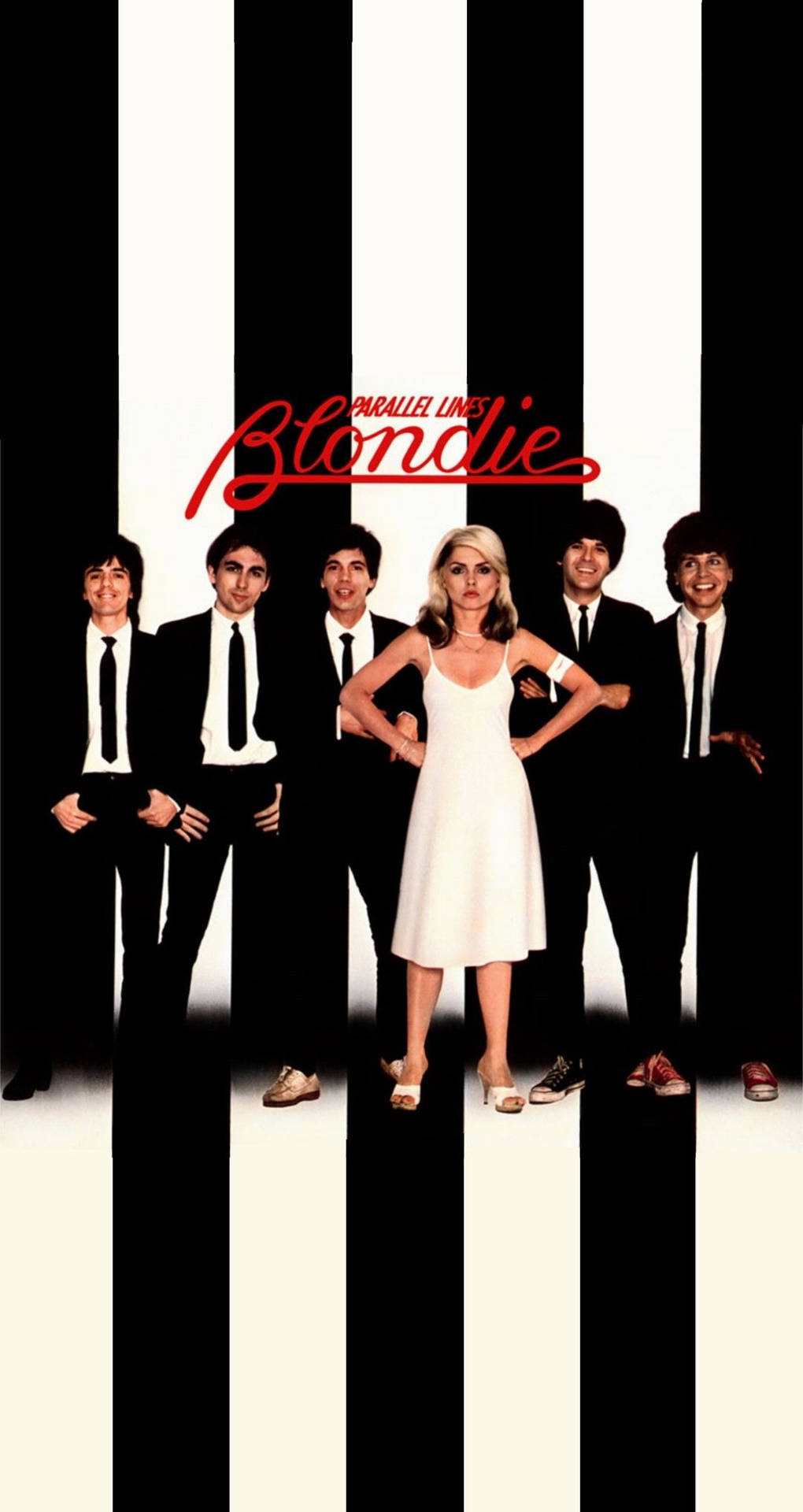 Blondie 1970s Band Parallel Lines Album Art Picture
