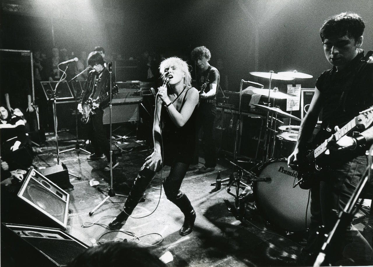 Blondie American Rock Band Live Singing Picture