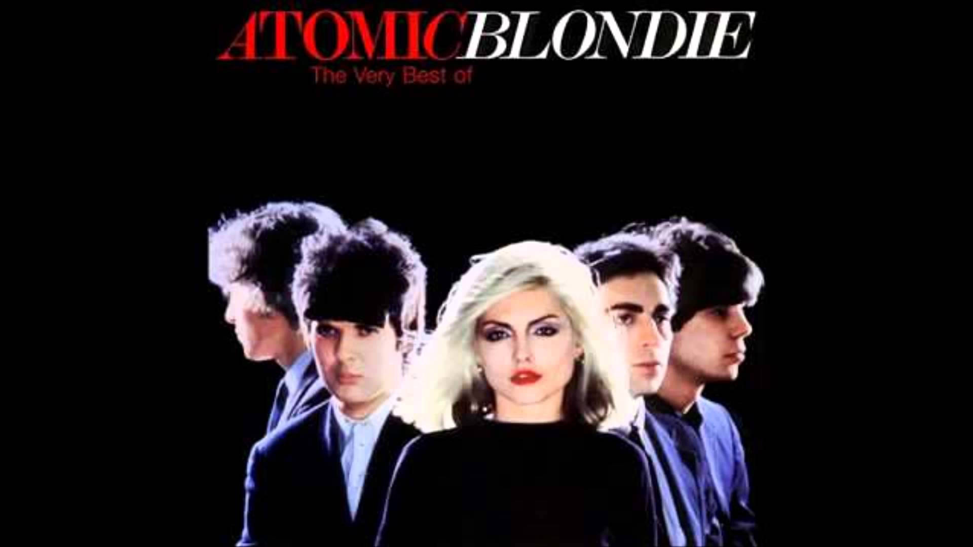 Blondie Atomic The Very Best Album 1998 Background