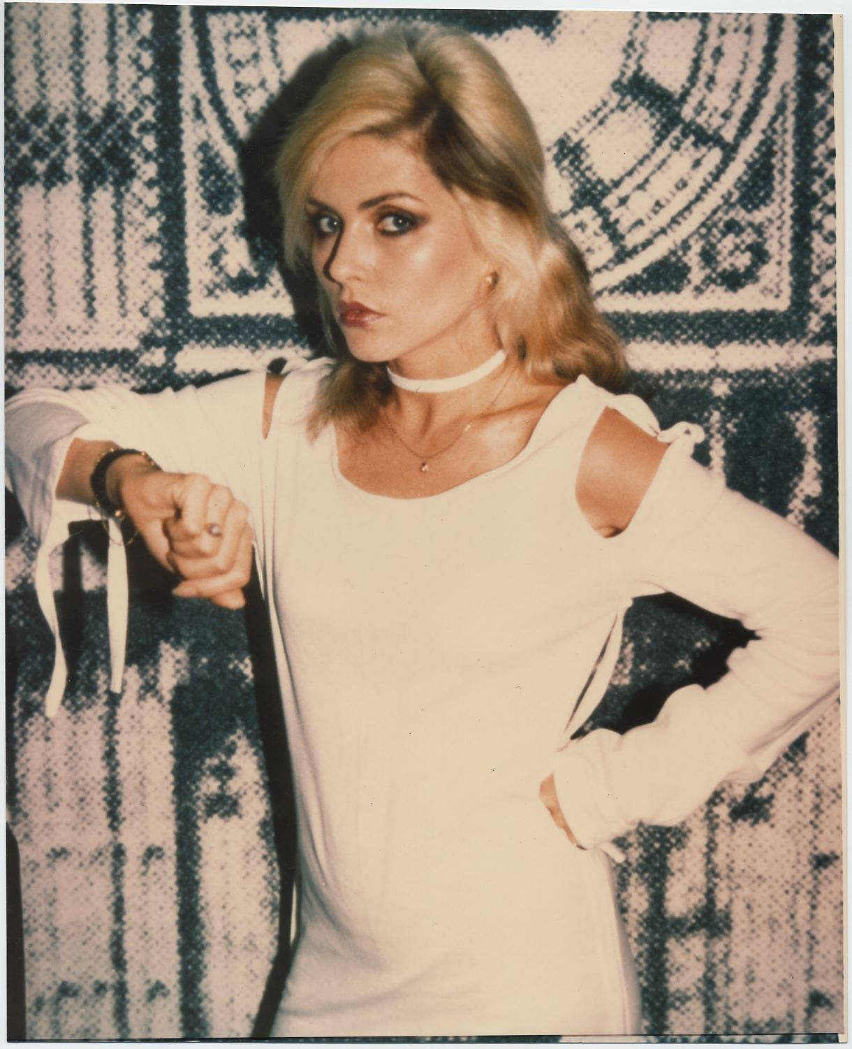 Blondie Debbie Harry 1970s Vintage Photo Picture