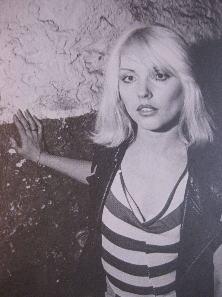 Blondie Debbie Harry Black And White Photography Picture