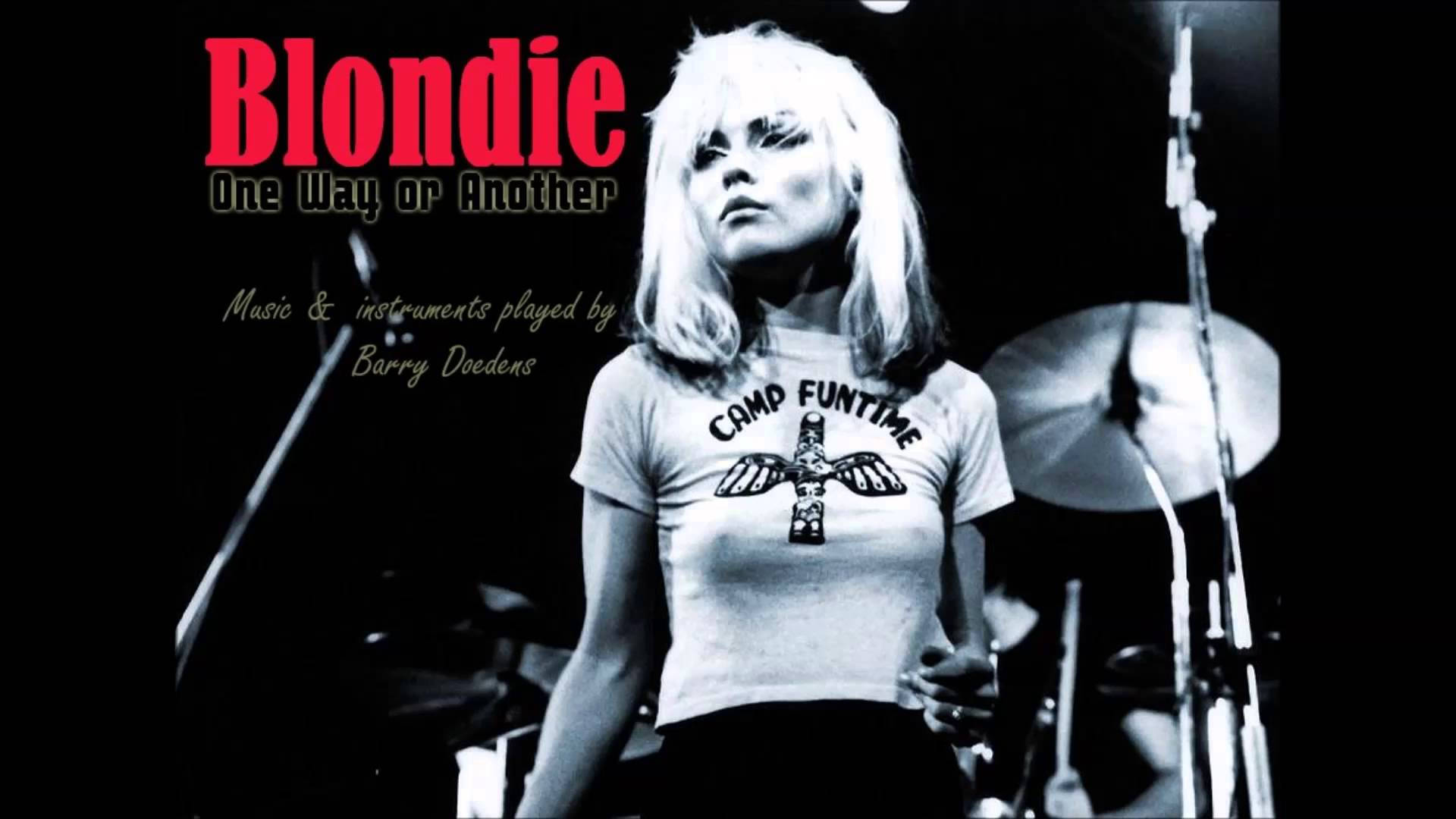 Blondie Debbie Harry One Way Or Another 1978 Background