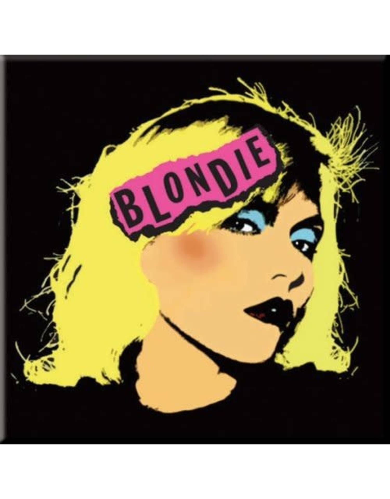 Blondie Debbie Harry Pop Art Background