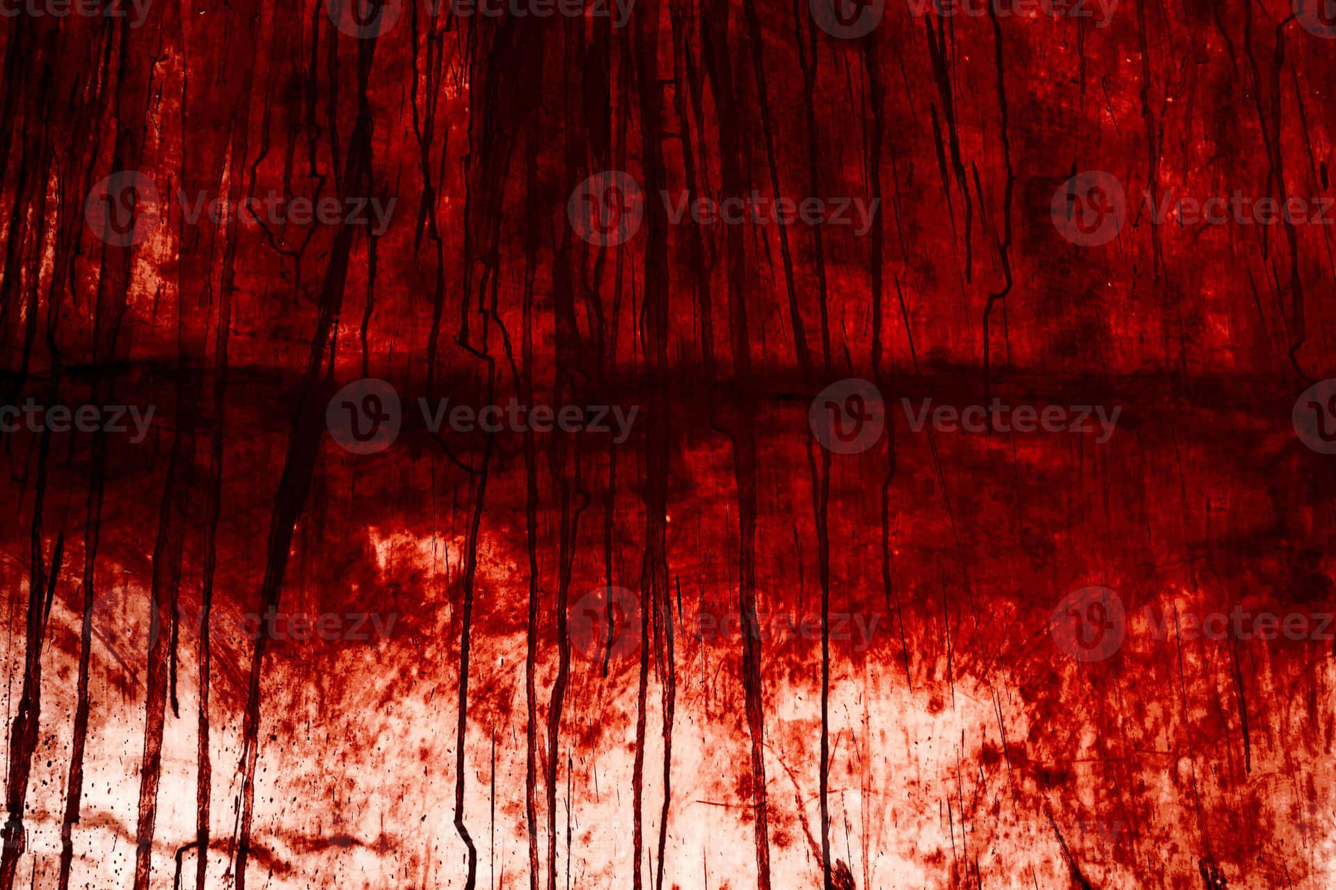 Bloody Red Background With Blood Dripping Down Wallpaper