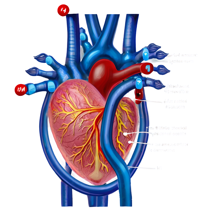 Download Blood Circulation System Png 39 | Wallpapers.com