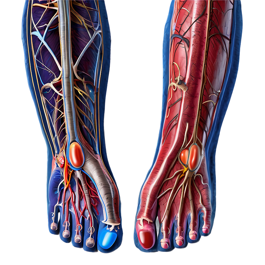 Download Blood Circulation System Png Iwc | Wallpapers.com