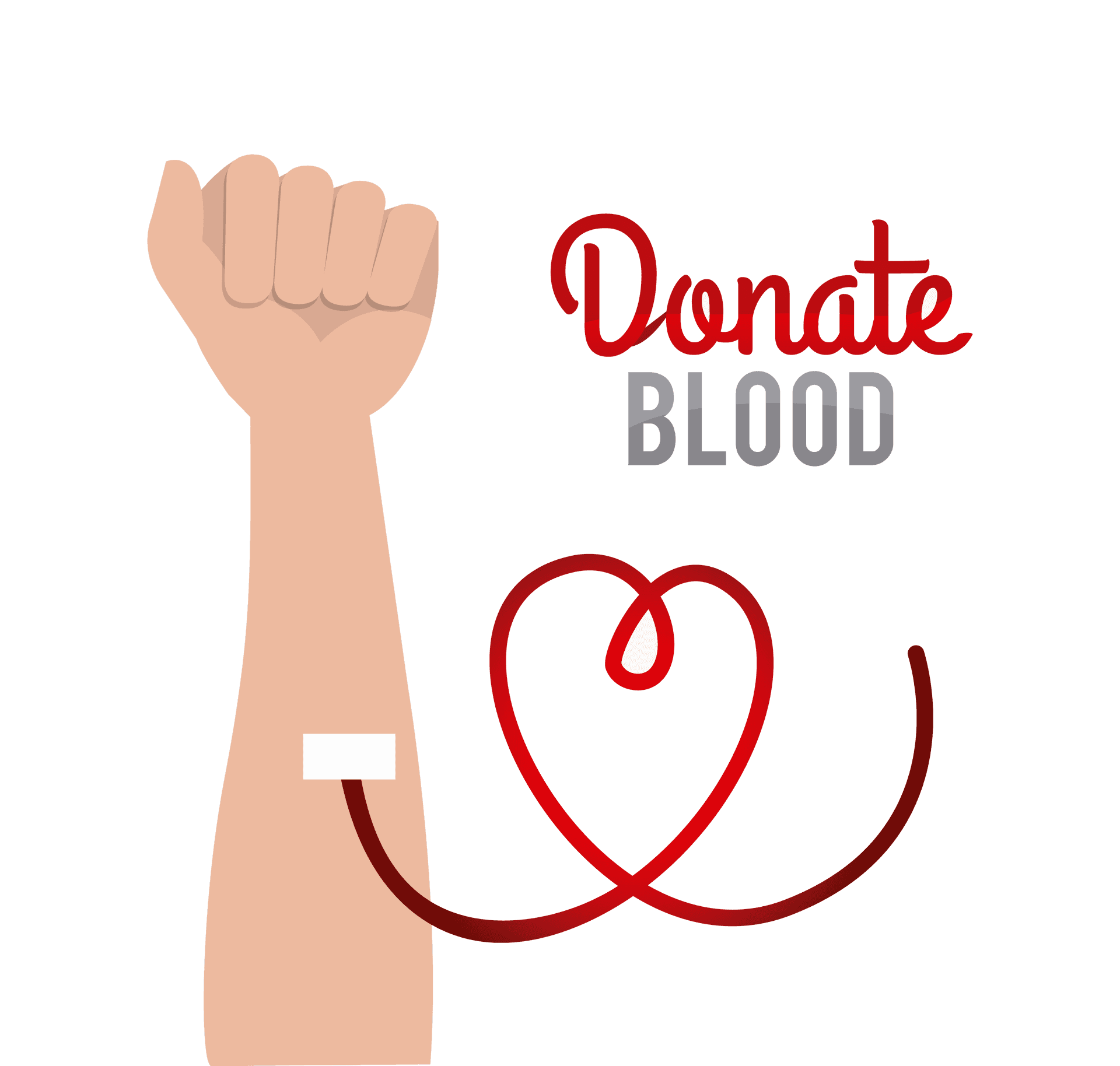 Blood Donation Awareness PNG