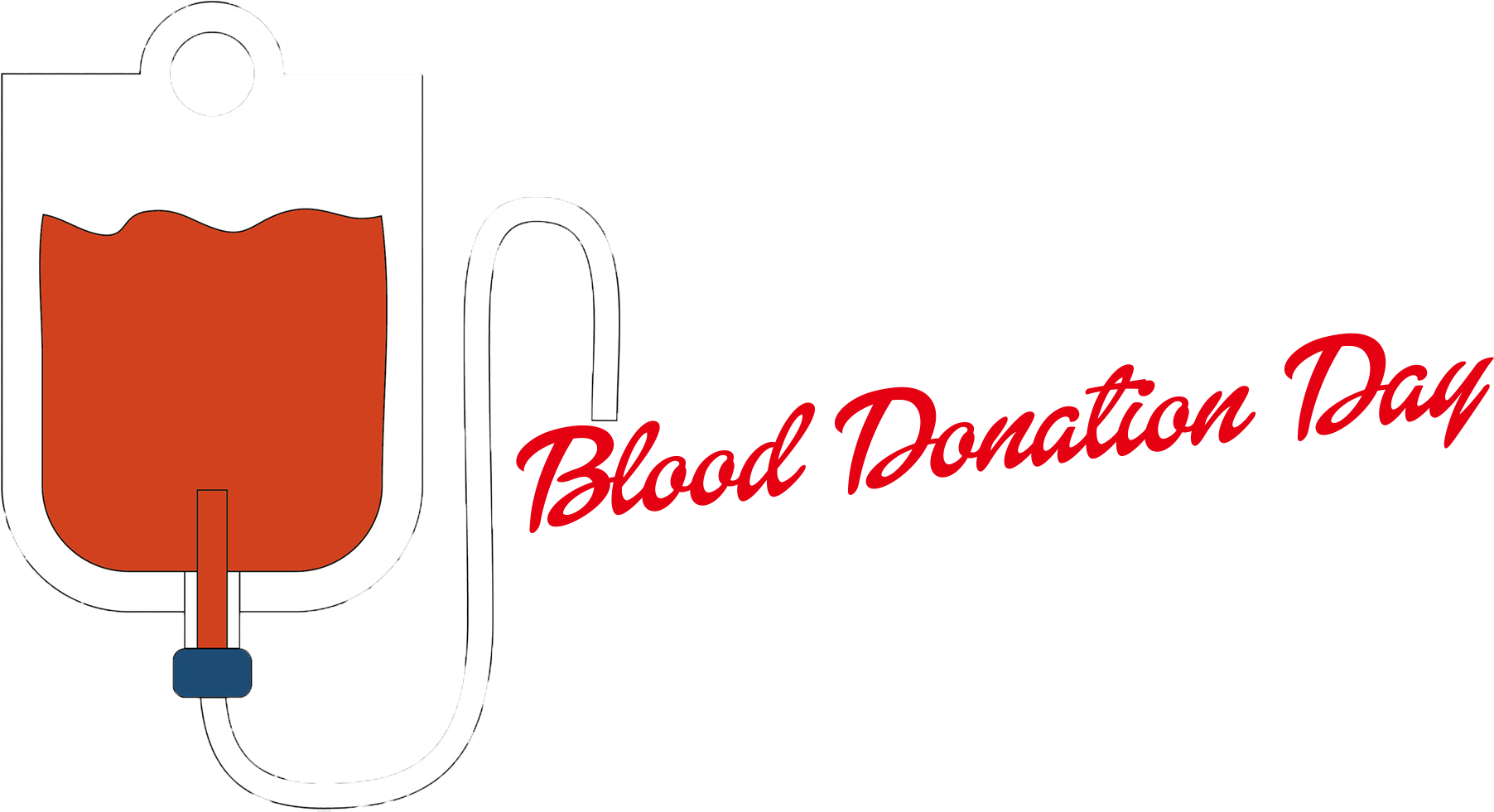 Blood Donation Day Graphic PNG