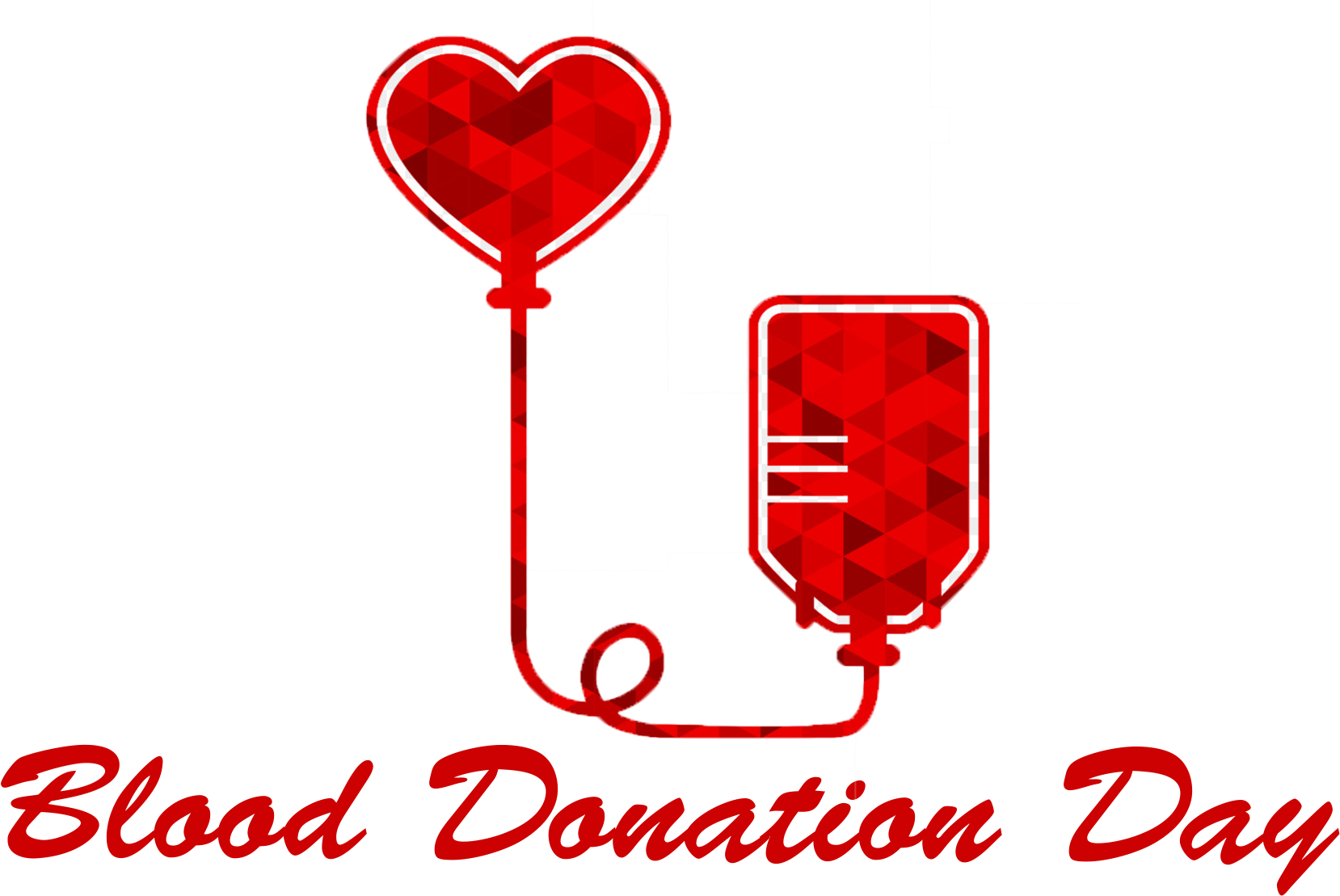 Blood Donation Day Graphic PNG