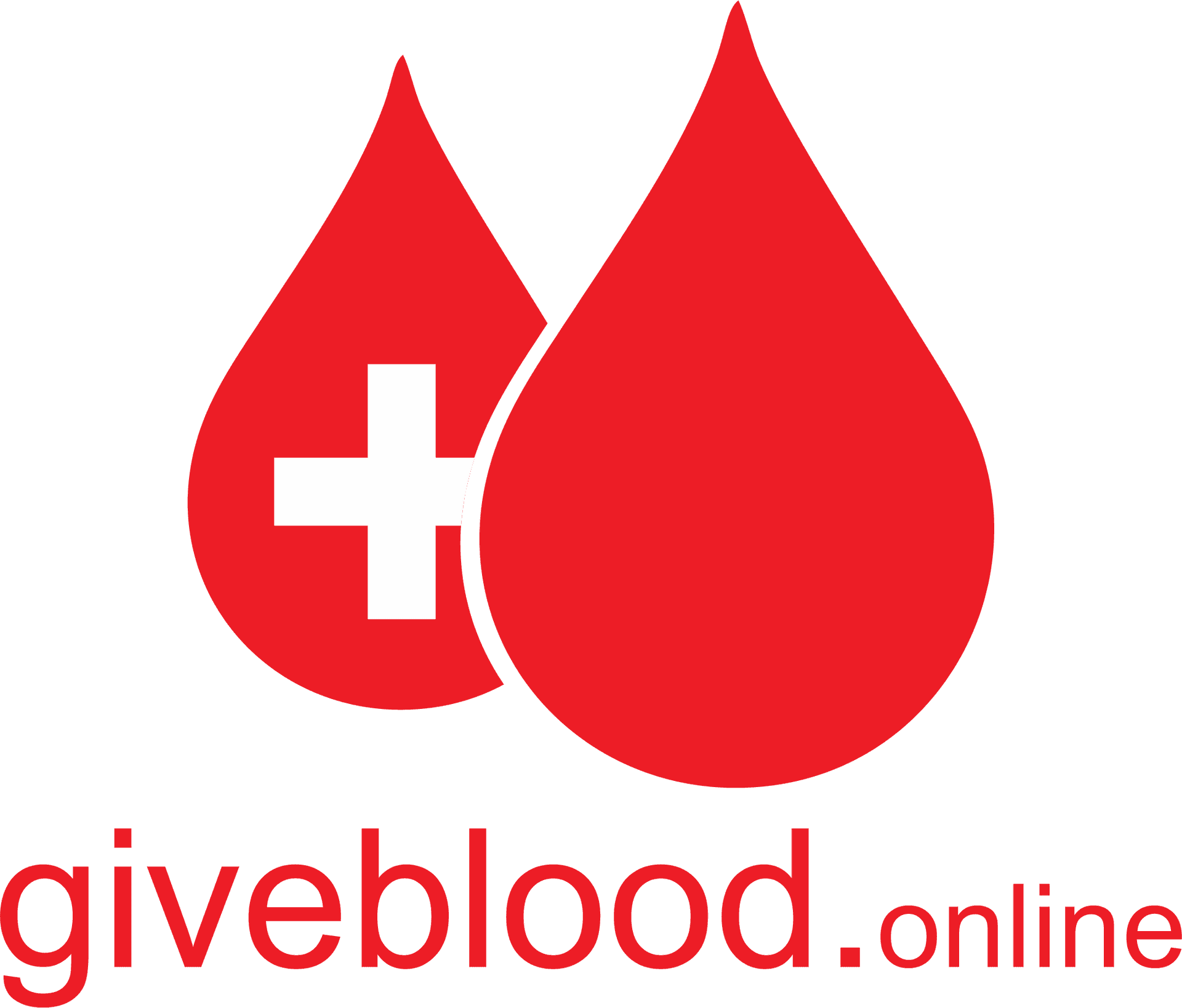 Blood Donation Online Campaign Graphic PNG