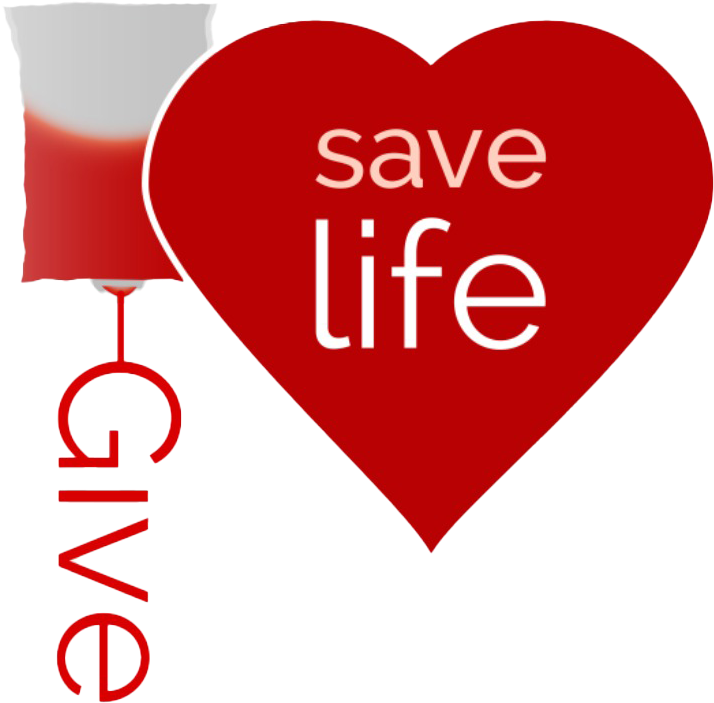 Blood Donation Save Life Graphic PNG