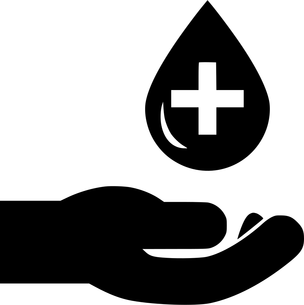 Blood Donation Symbol Graphic PNG