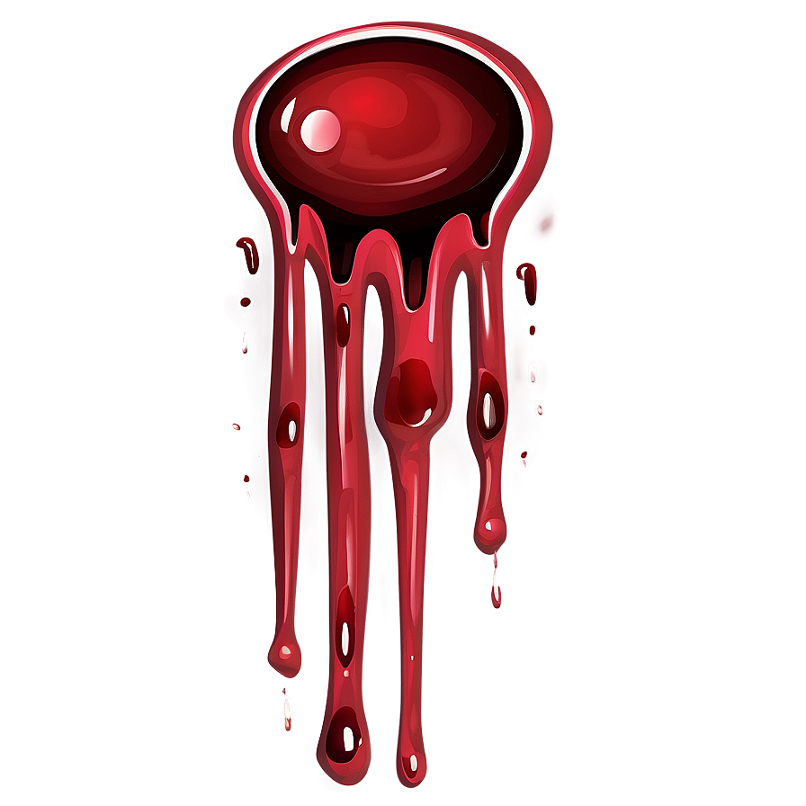 Blood Drip Decal Png Pdt PNG