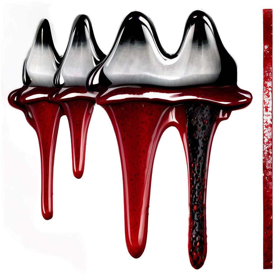 Blood Drip Effect Overlay Png 51 PNG