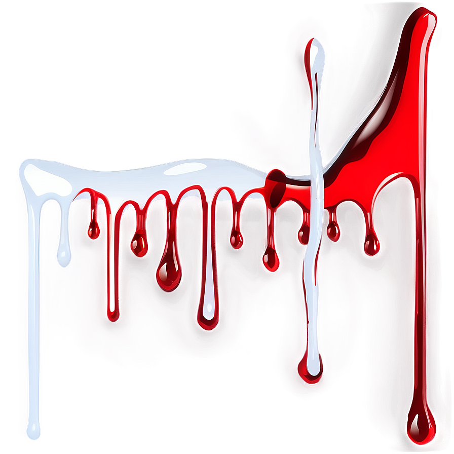 Blood Drip Horror Png Caa PNG