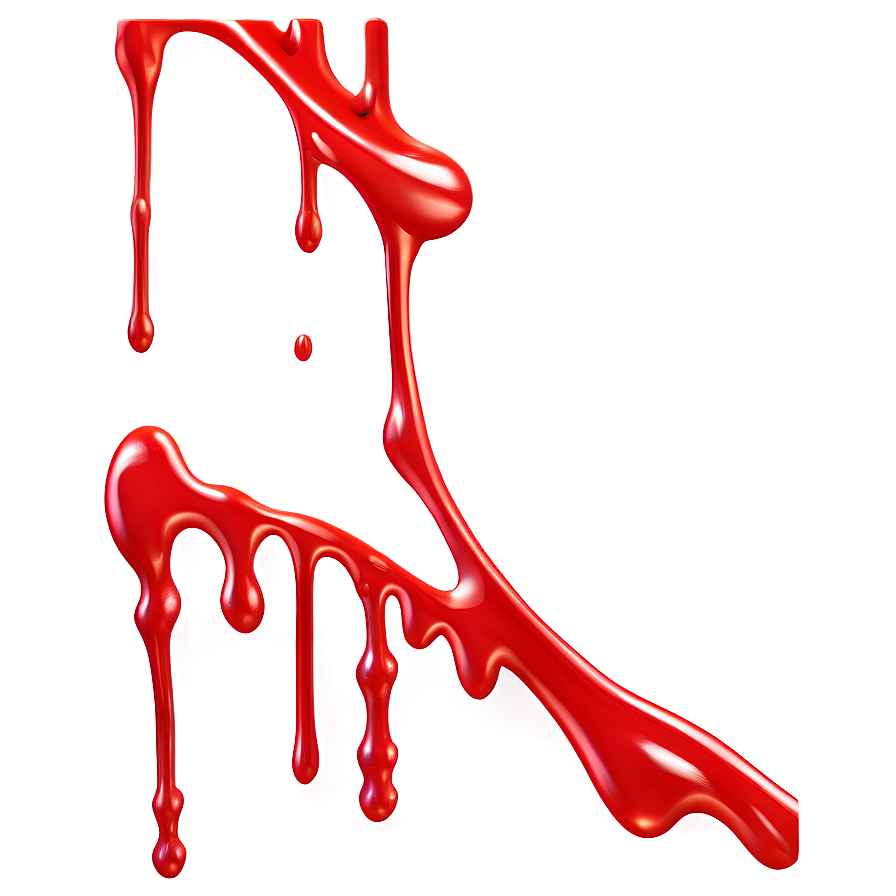 Blood Drip Overlay Png 95 PNG