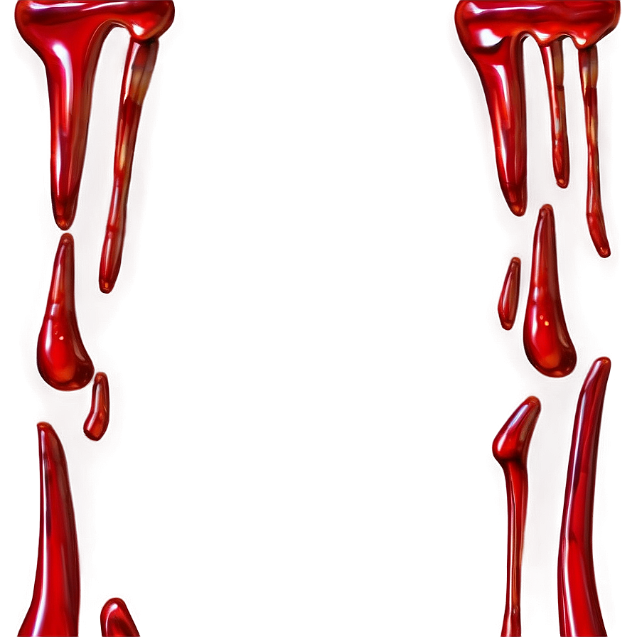 Blood Drip Overlay Png Aks5 PNG