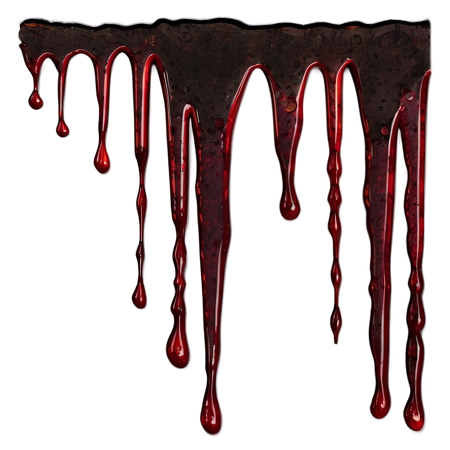 Blood Dripping Border Png Aia24 PNG