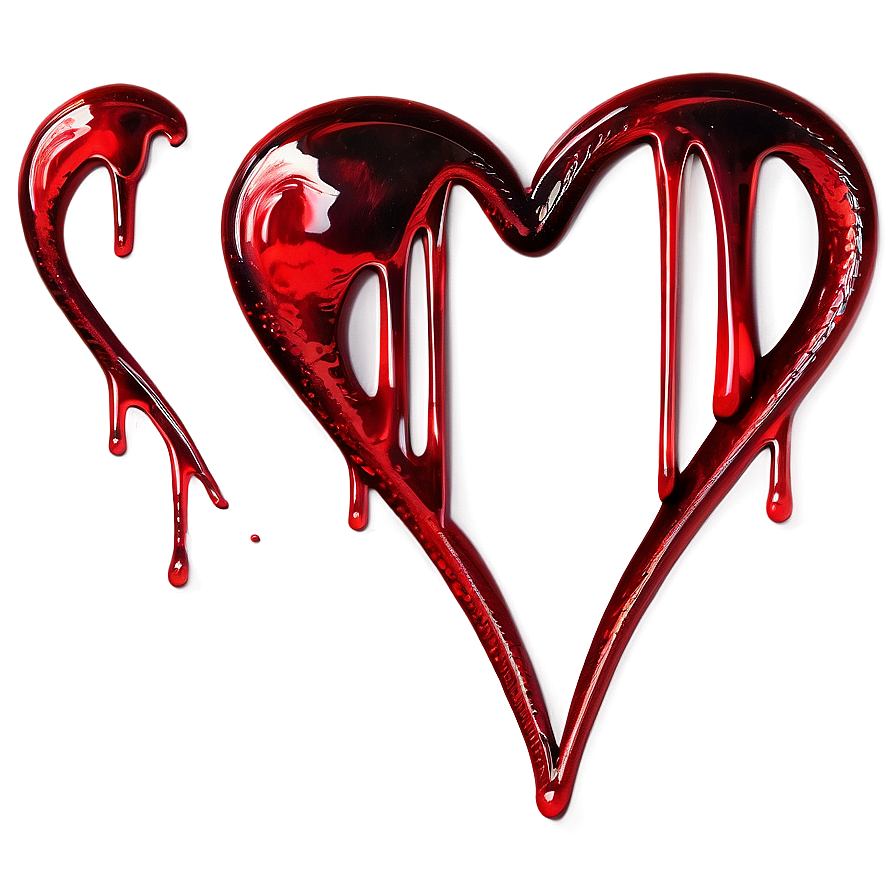 Download Blood Dripping Heart Png Gad45 | Wallpapers.com