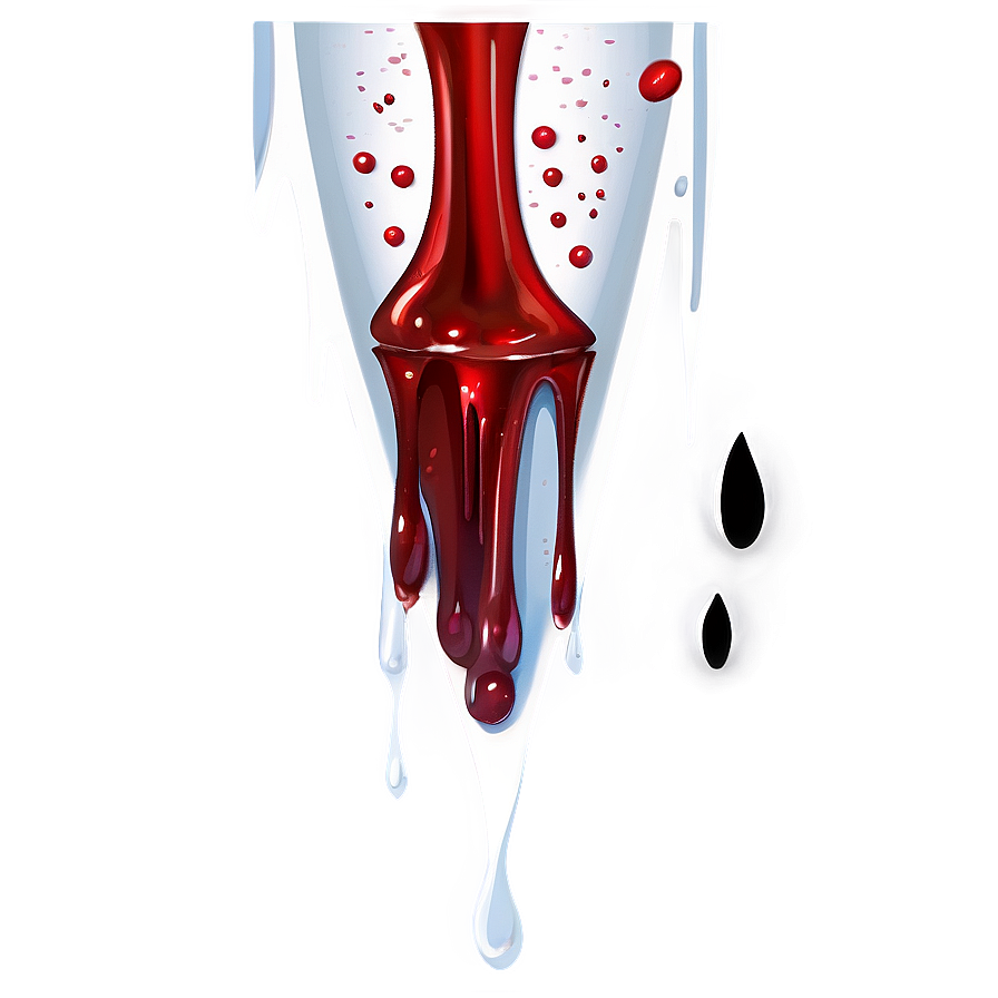 Blood Dripping Wound Png 05252024 PNG