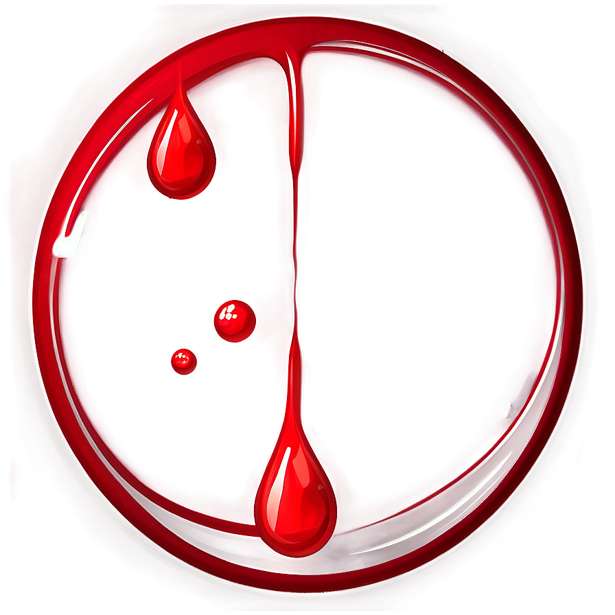 Blood Drop Drawing Png 05252024 PNG