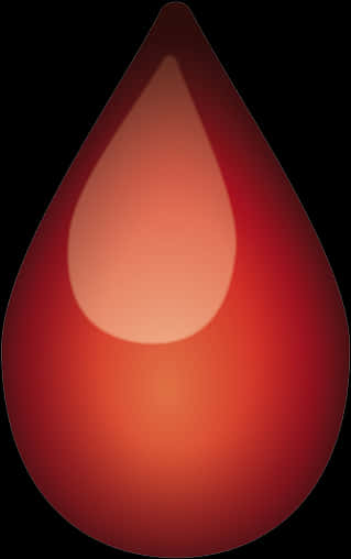 Blood Drop Graphic Design PNG