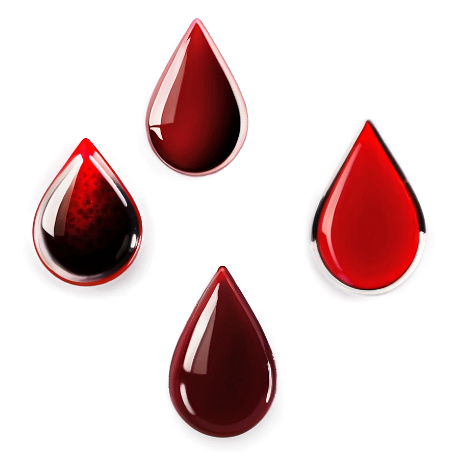 Download Blood Drop On Surface Png 39 | Wallpapers.com