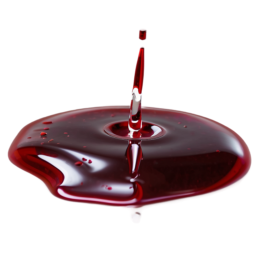 Blood Drop On Surface Png Ybu PNG