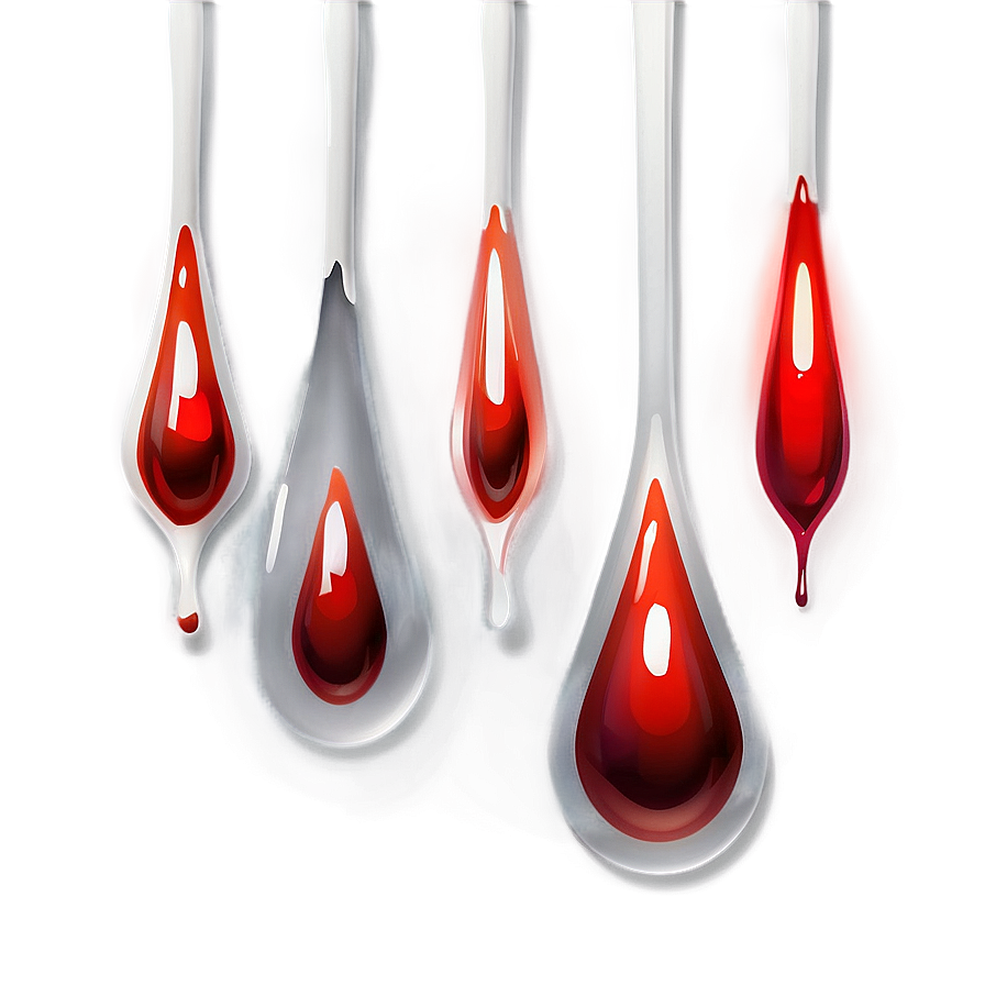 Blood Drop Silhouette Png 2 PNG