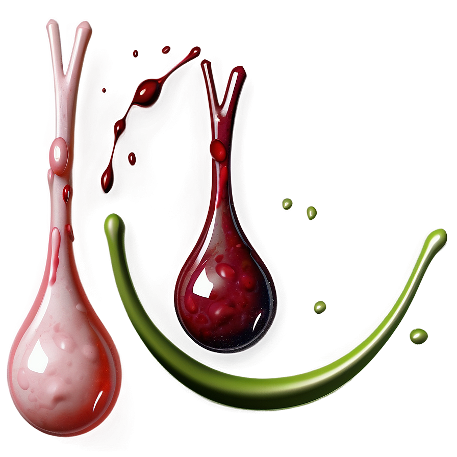 Blood Drop Splash Png 05252024 PNG