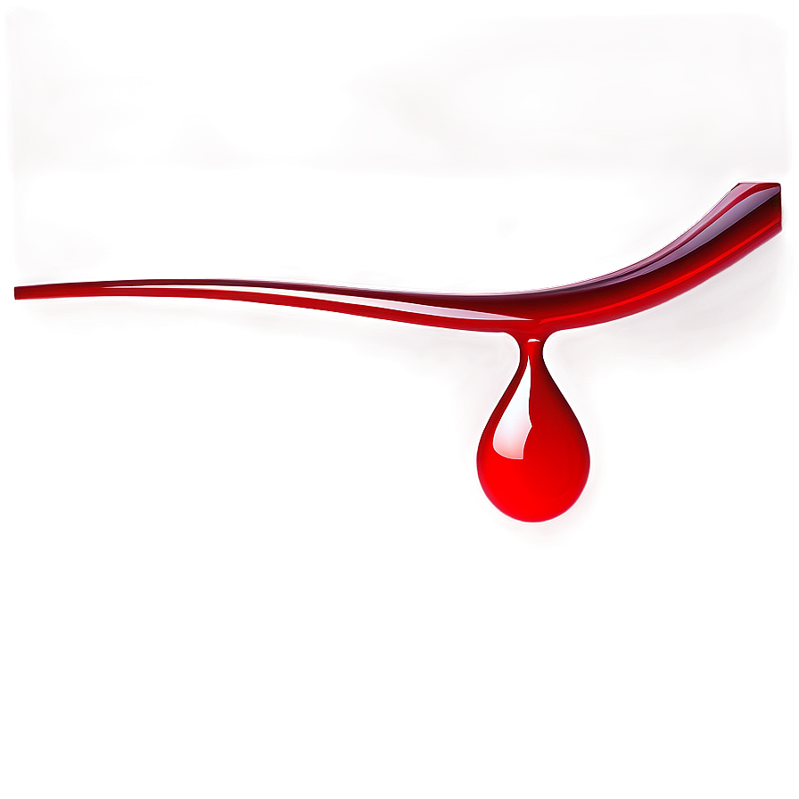 Blood Drop With Background Png 22 PNG