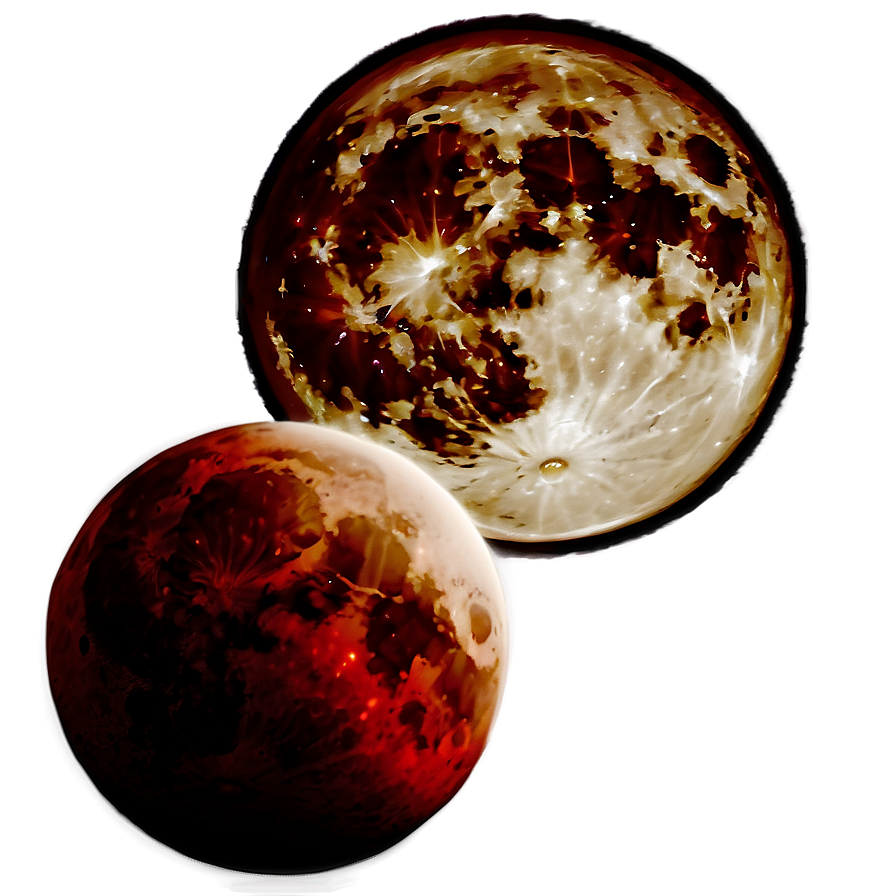 Blood Moon And Vampire Png 83 PNG