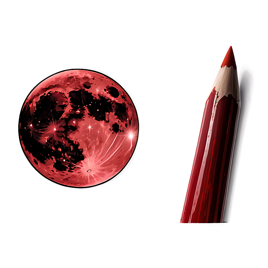 Blood Moon And Vampire Png Eka PNG