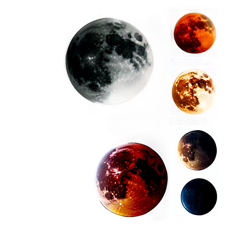 Blood Moon Eclipse Png Nmt PNG