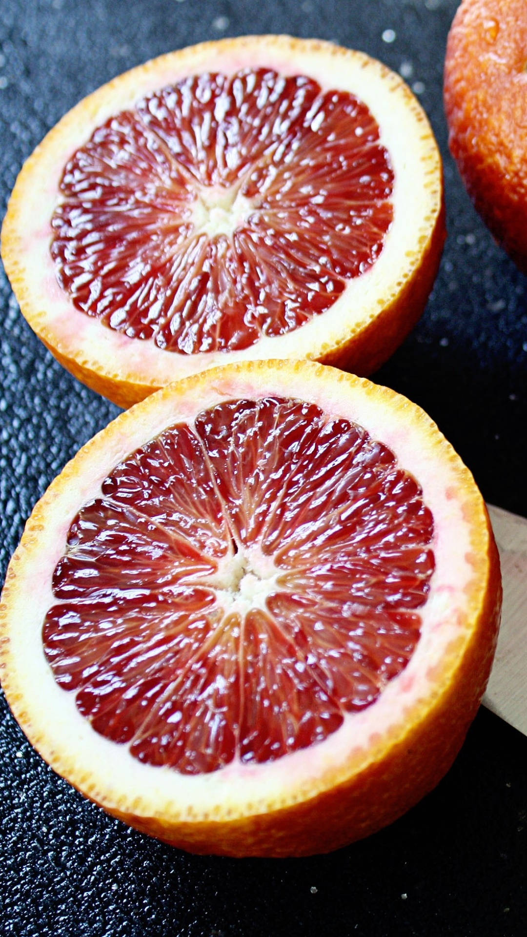 Blood Orange Citrus Fruit Wallpaper