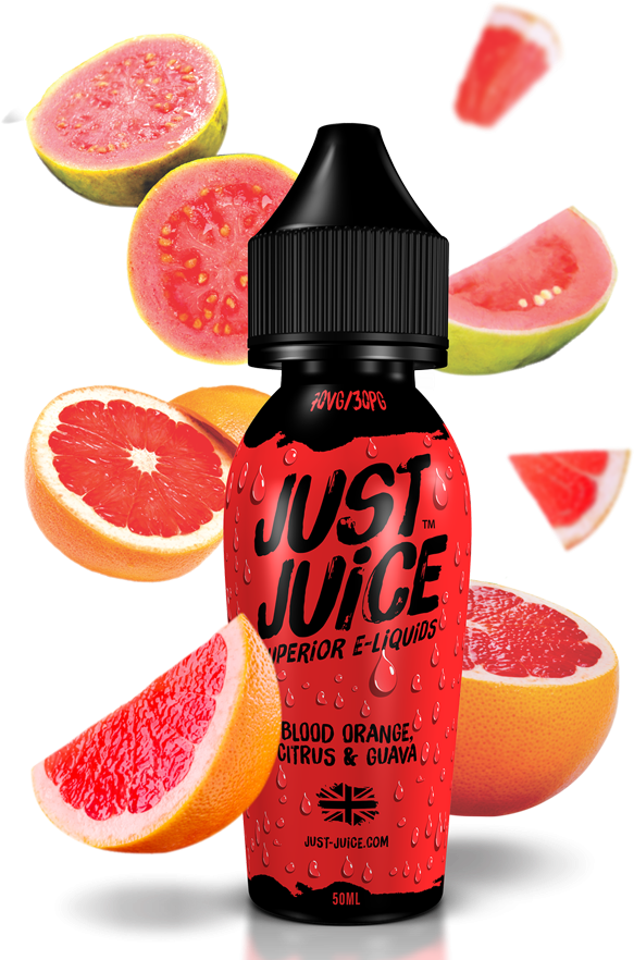 Blood Orange Guava E Liquid Product PNG