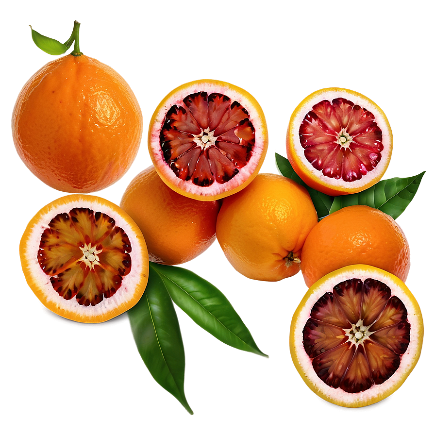 Blood Orange Variety Png 05032024 PNG