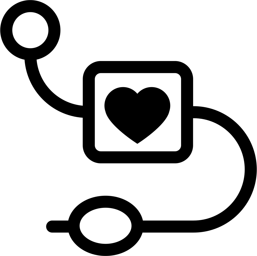 Blood Pressure Monitor Icon PNG