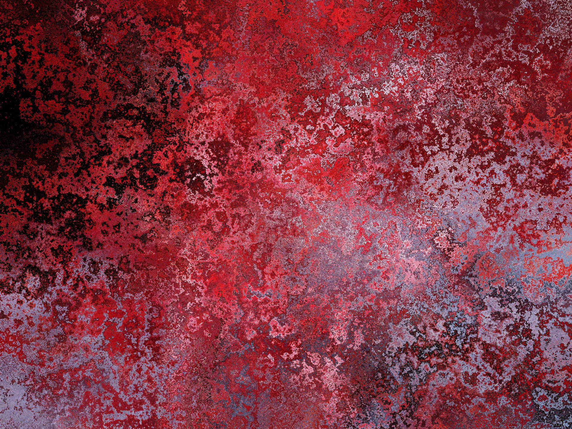 Blood Red Abstract Painting Wallpaper