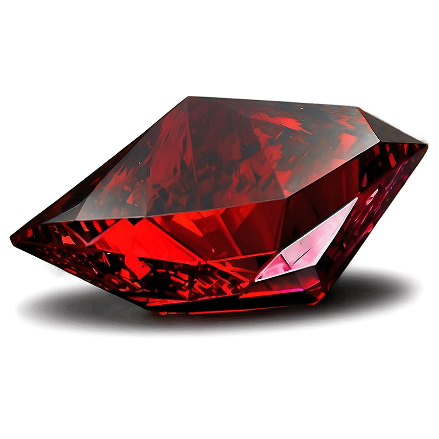 Blood Red Crystal Png Aml PNG