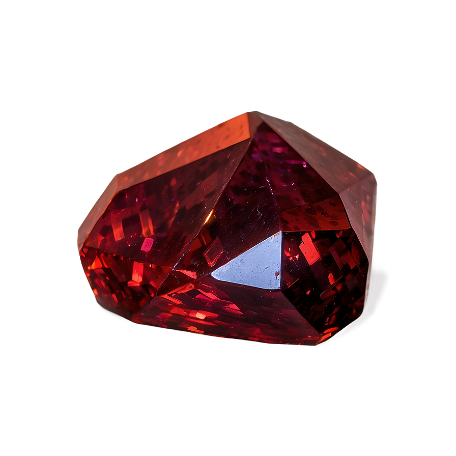 Blood Red Crystal Png Ghb94 PNG