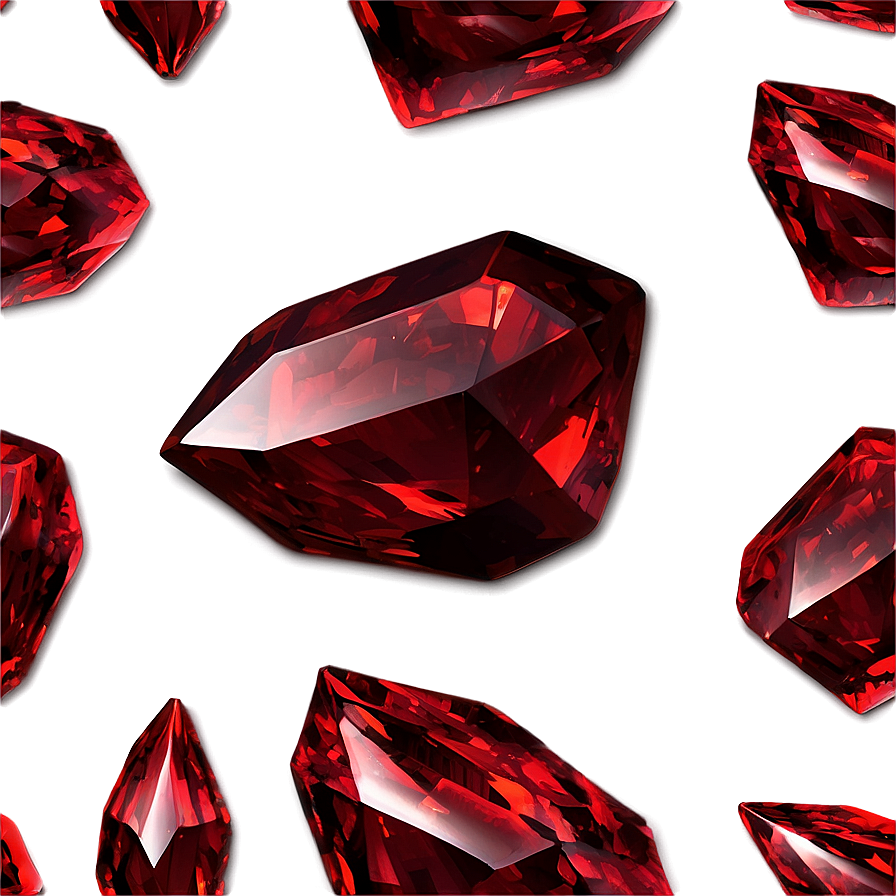 Blood Red Crystal Png Jmk5 PNG