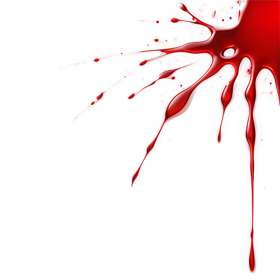 Blood Red Splat Design Png 83 PNG