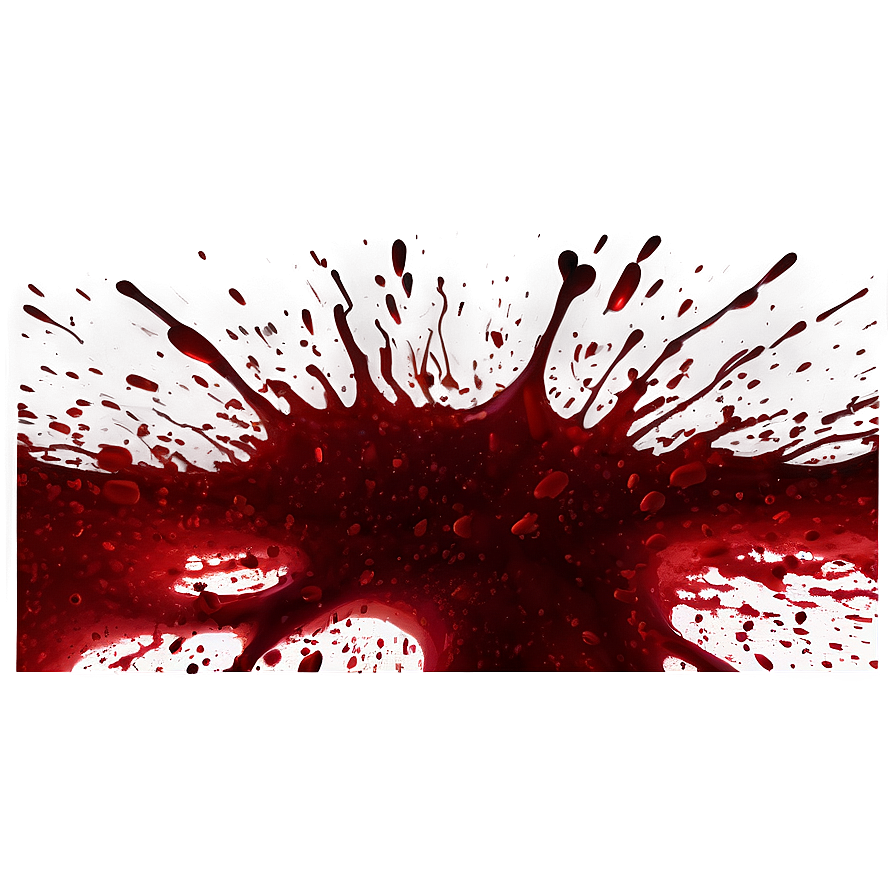 Blood Red Splatter Texture Png Jiw9 PNG